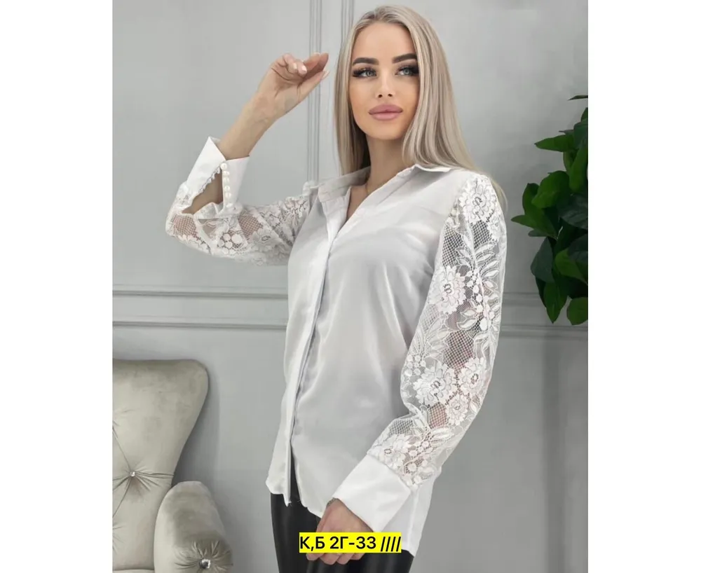 Блузка 50365455 Fabrika