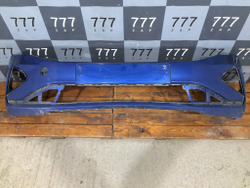 Бампер передний Volkswagen Polo 6 20-нв Б/У Оригинал 6n5807221