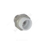 Муфта PP-R комбинированная разъемная белая Дн 25х1" НР VALFEX 10156225