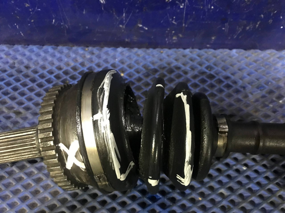 Привод передний правый NISSAN BLUEBIRD 1997