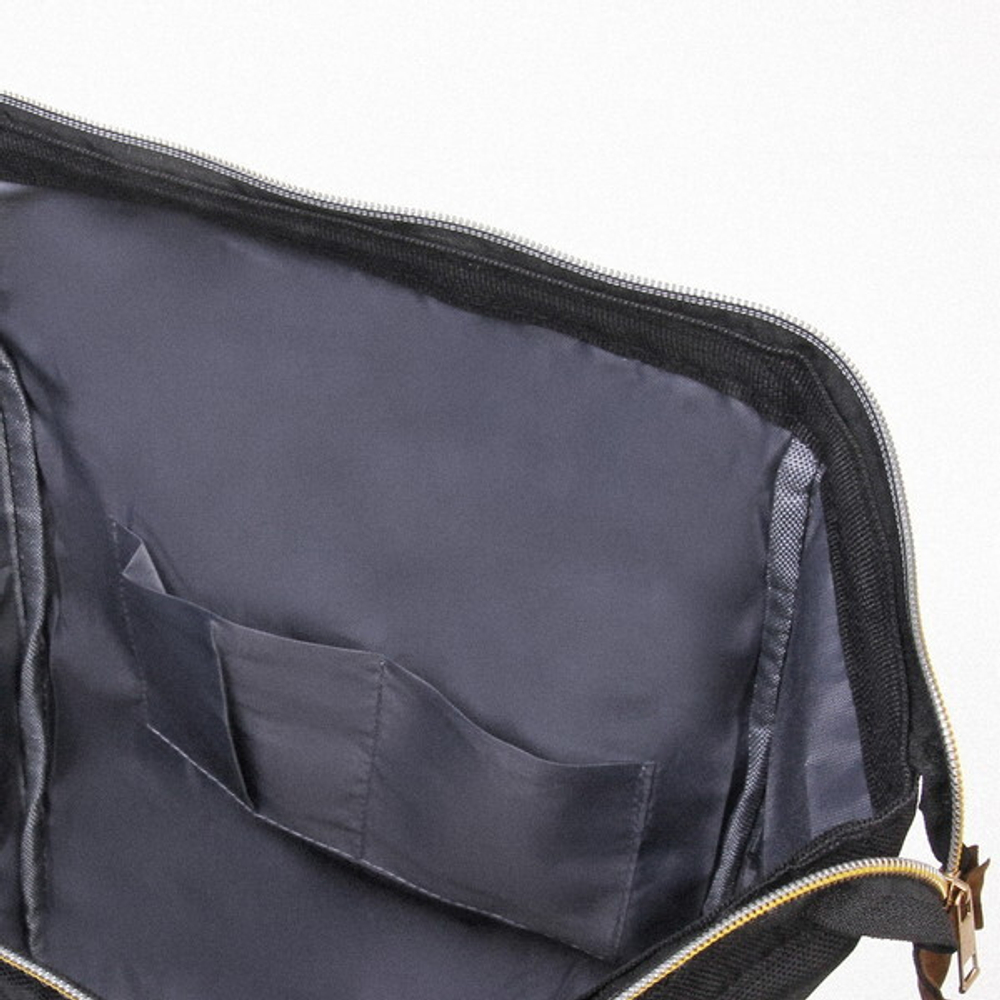 Рюкзак городской «Fashion city», цвет черный, 34*26*17см