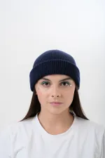 Шапка Modern Short Beanie Синяя