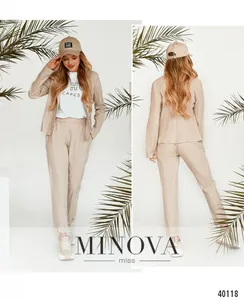 Костюм 1088Н-бежевый Minova