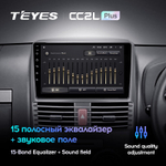 Teyes CC2L Plus 9" для Toyota Rush 2015-2018  (прав)