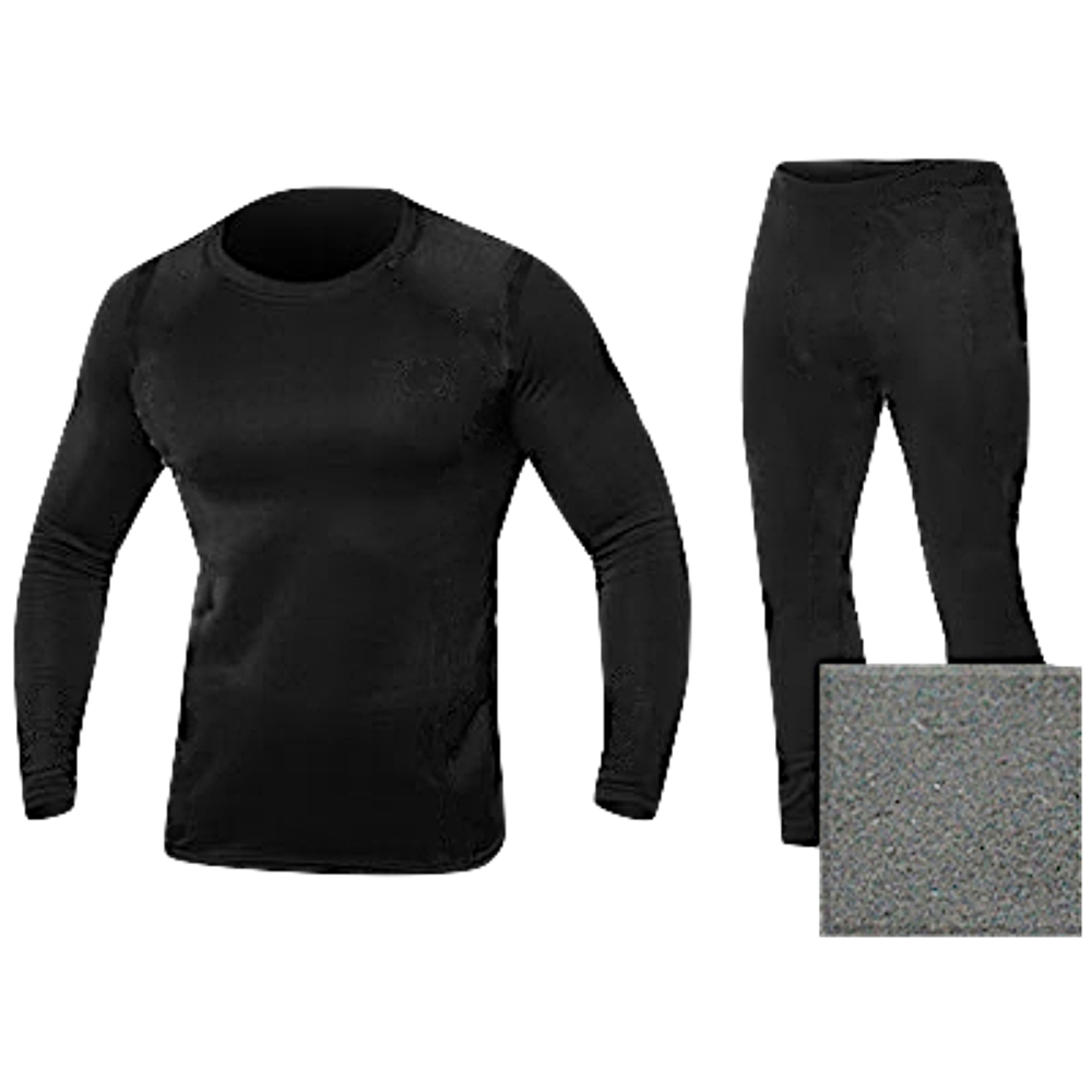 Термобелье Comfort Extrim 3 слоя Черный (-35°С) Комплект -