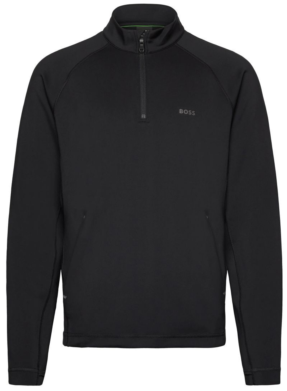 Мужская теннисная кофта BOSS Sweat Active - черный