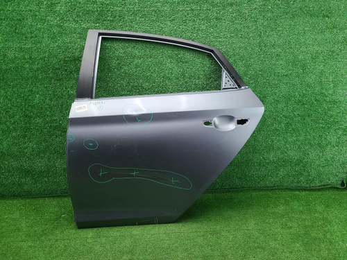 Дверь задняя левая Hyundai Solaris 2 (2017-2022)