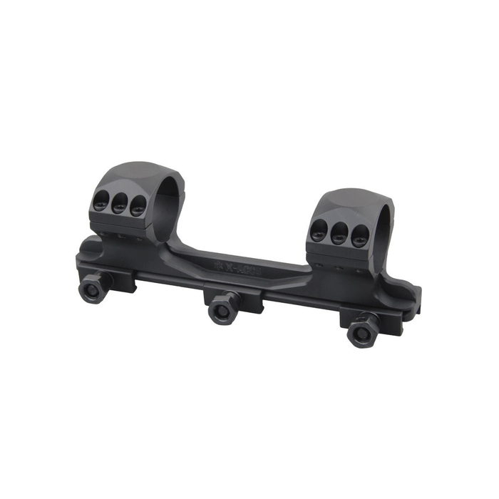 Крепление Vector Optics 30 mm X-ACCU ONE PIECE MEDIUM PICATINNY MOUNT (XASR-3010)