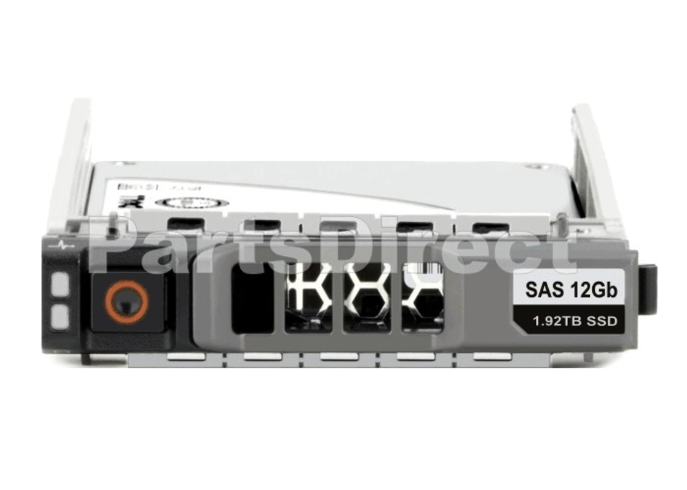 Накопитель SSD Dell 00FYFW 1.92-TB 12G 2.5 SAS RI MLC SSD w/G176J