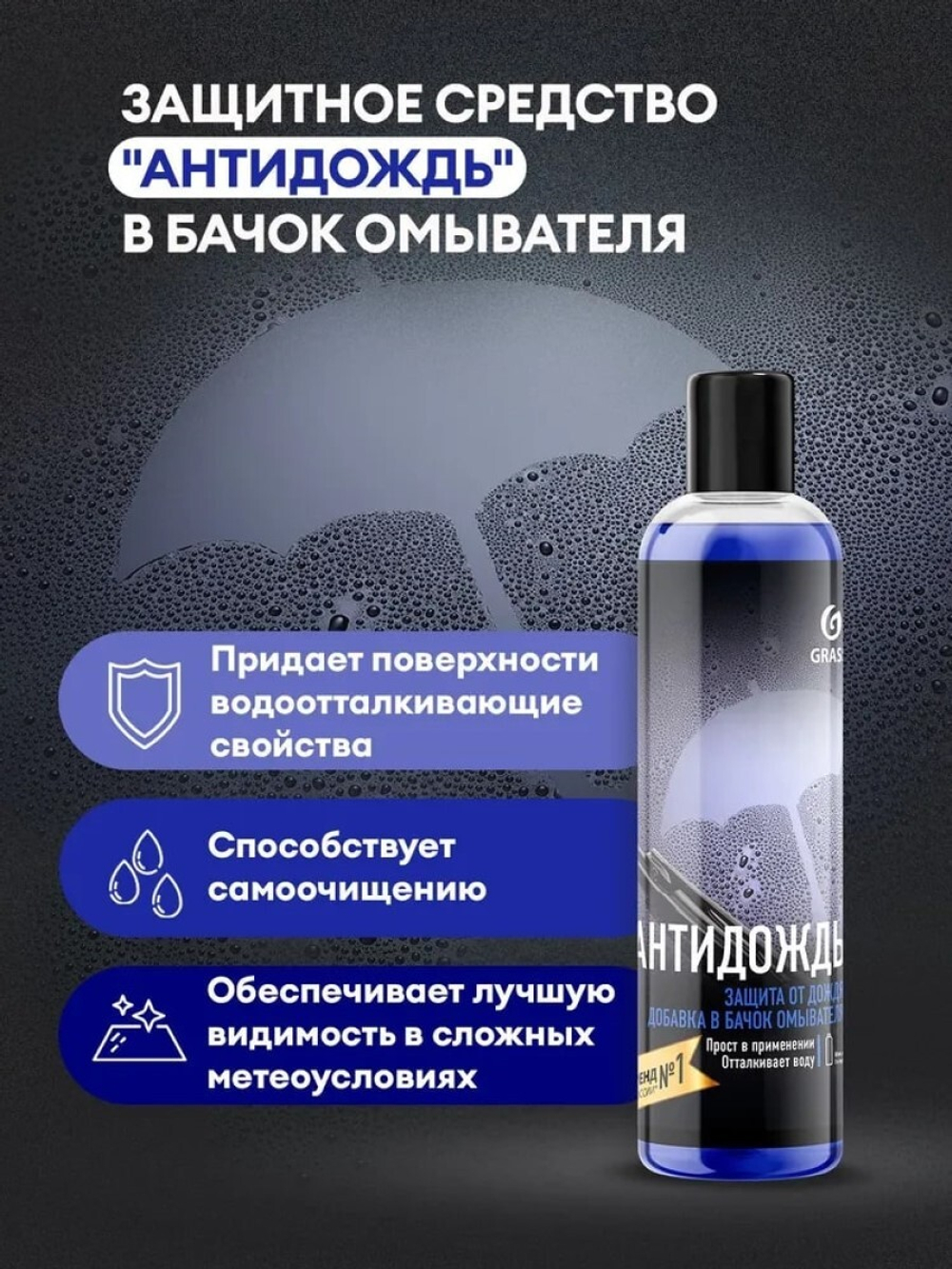 Grass Набор для стекол и зеркал