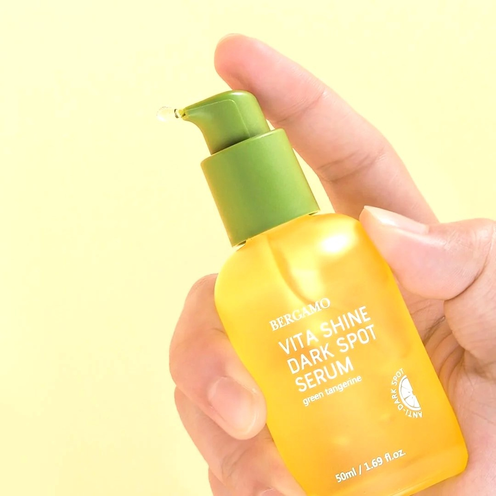 Bergamo Vita Shine Dark Spot Serum 50 ml,Серум для лица от темных пятен 50 мл