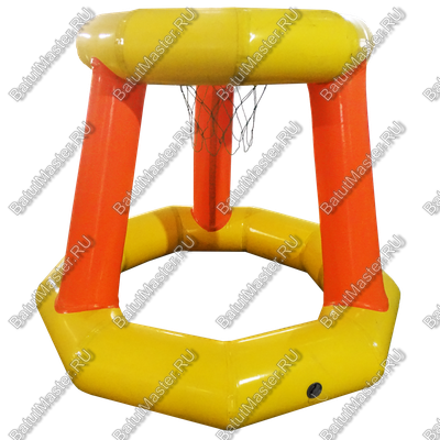 Надувной водный аттракцион "Корзина для баскетбола" 1,5*1,5*1,5 м