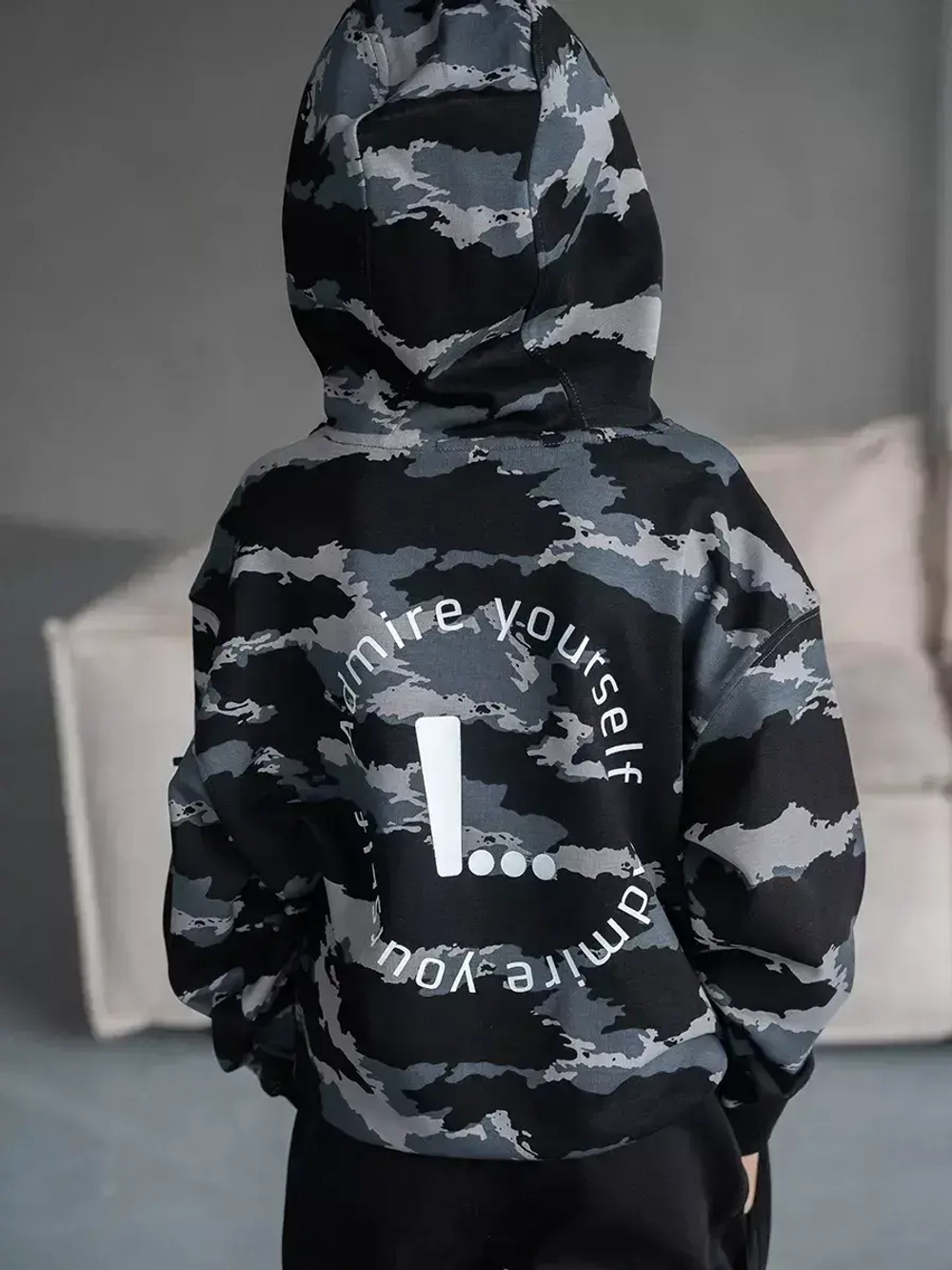 Костюм для мальчика в школу, худи и брюки