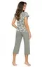PALOMA 3/4 Пижама женская со штанами