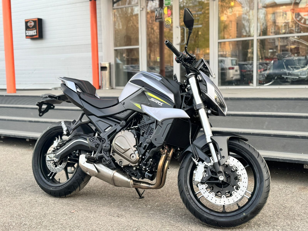 QJMOTOR SRK 700 (Серый)