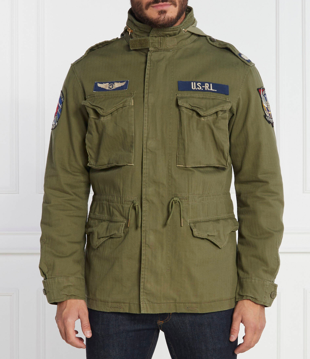 Куртка POLO RALPH LAUREN - зеленый(710722923)