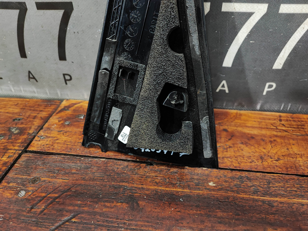 Накладка стойки двери задней левой Haval F7 1 19-24 Б/У Оригинал 5500108XKQ00A