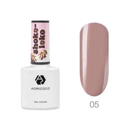 Гель-лак ADRICOCO SHOKO LOKO №5