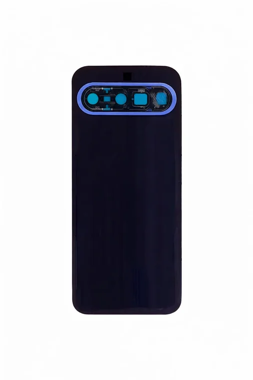 Задняя крышка для Google Pixel 10 синяя (Indigo) со стеклом камеры