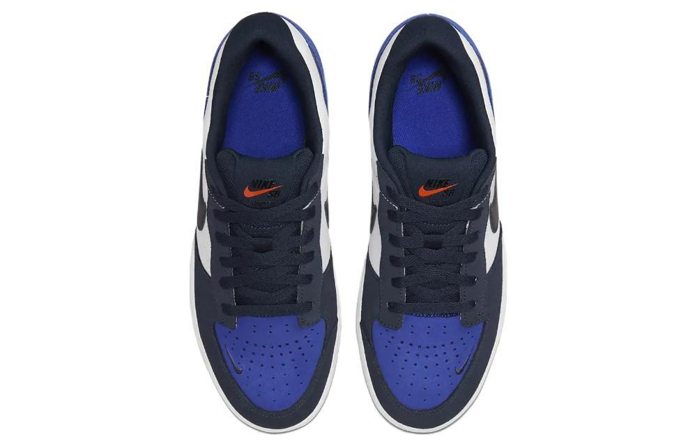 Кроссовки Nike Sb Force 58 "Obsidian White"