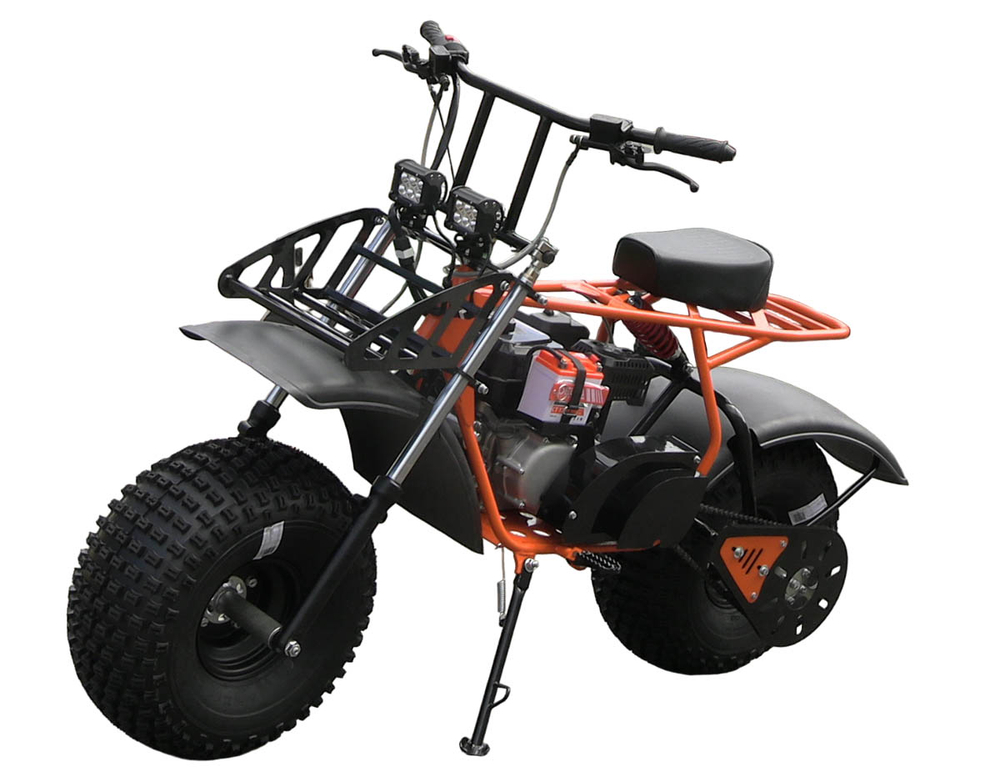 Мотоцикл внедорожный СКАУТ-7 БОЦМАН 2, 9 лс KP230PRO, колеса GIANT, ФАРА, ЭЛ.СТ. перед и зад подв.