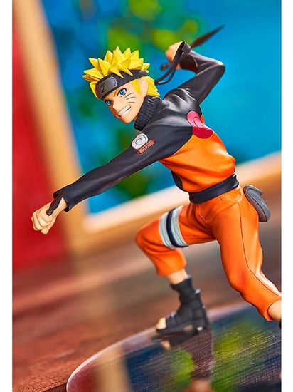 Фигурка Good Smile Company POP UP PARADE Naruto Uzumaki / Фигурка по мотивам аниме "Наруто", Наруто Узумаки