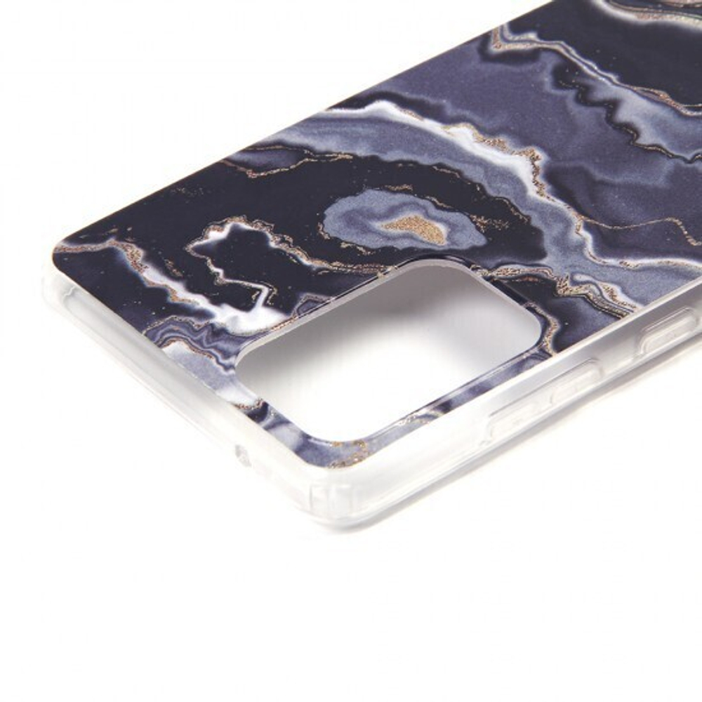 Чехол для Samsung Galaxy A72 5G Мрамор, ТПУ, 012727