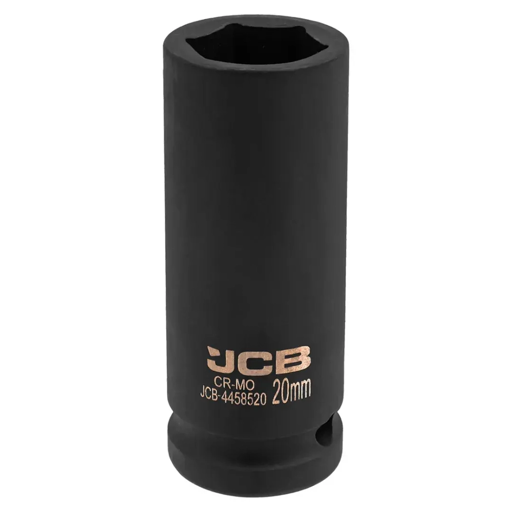 Головка ударная глубокая 1/2'', 20мм (6гр.) JCB JCB-4458520