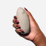 Клиторальный стимулятор Carezza Clitoral Massager (Цвет: серый)