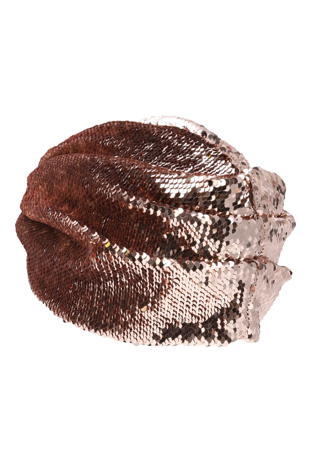 Чалма с золотыми пайетками