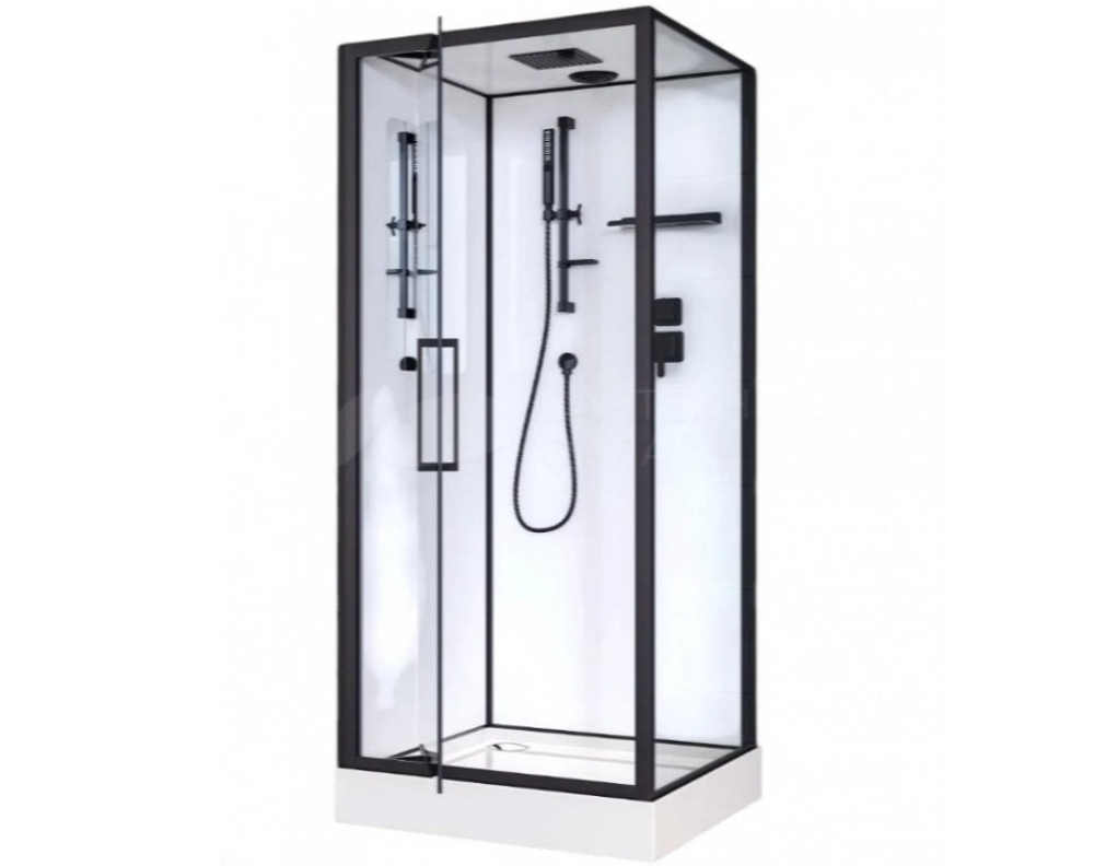 Душевая кабина Esbano (Эсбано) EST-RASPA-90, с низким поддоном, 90х90х215