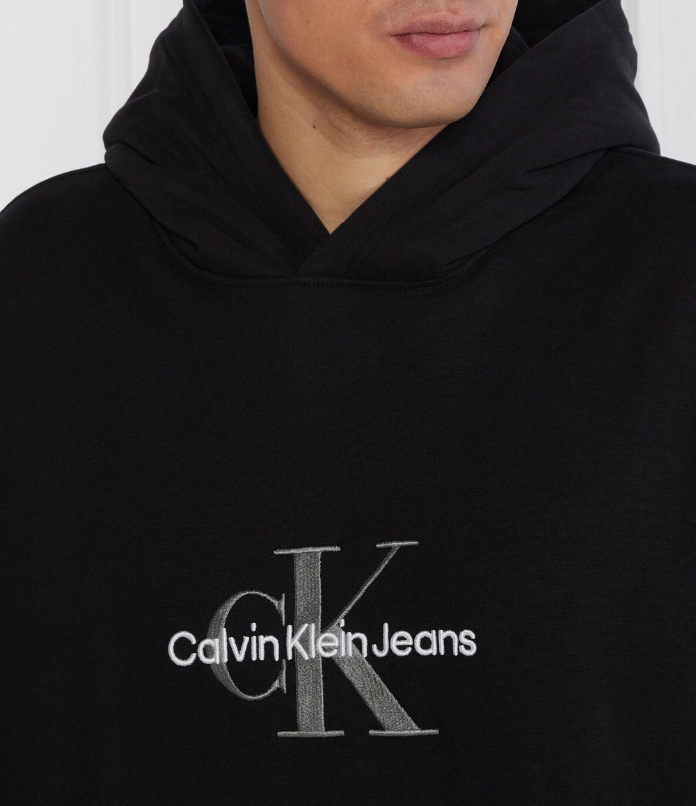 Худи CALVIN KLEIN JEANS - черный(J30J324118)