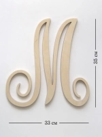 Декорация на стену 19 мм