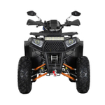 Бензиновый квадроцикл WHITE SIBERIA BARS 200CC PRO (черный)