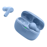 Беспроводные наушники JBL Wave Beam, USB Type-C, голубой