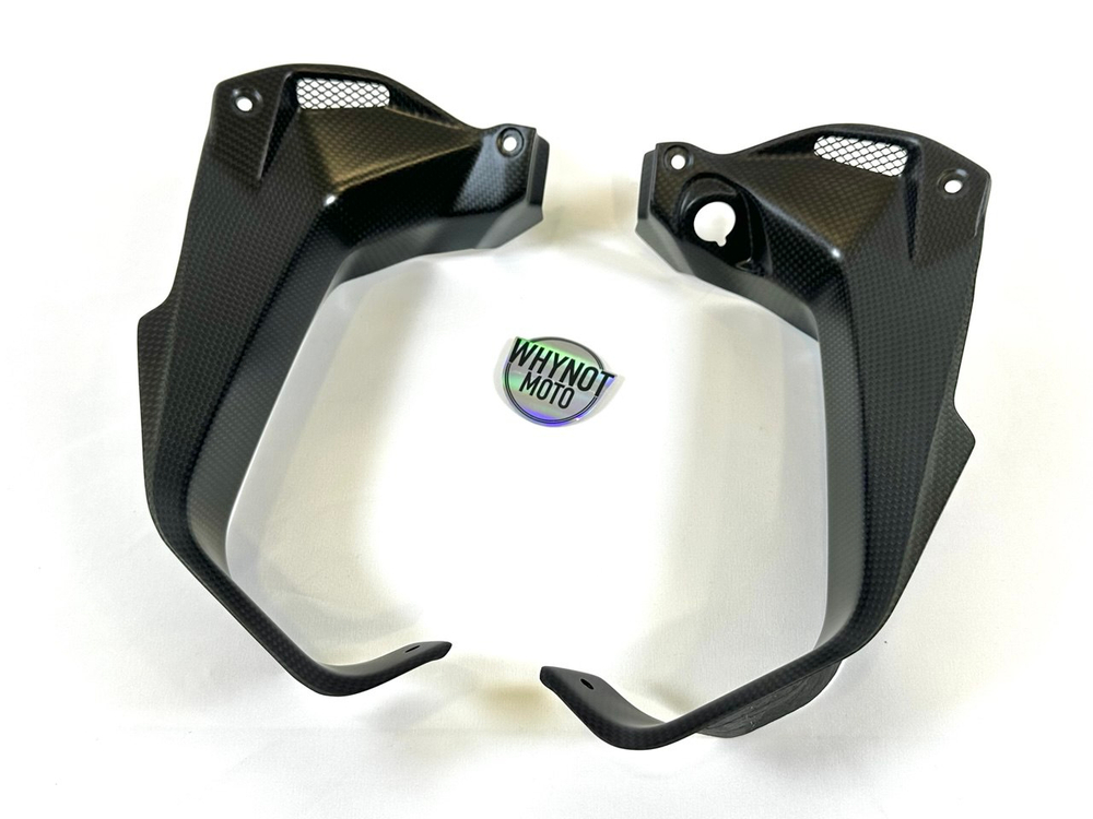 Fullsix Карбоновая накладка на приборную панель Ducati Multistrada V4 MD-MS21-S39