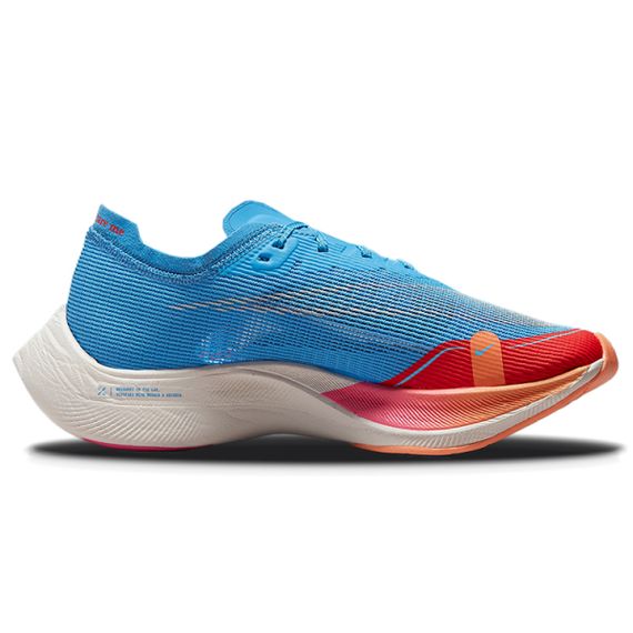Кроссовки NIKE ZoomX Vaporfly Next% 2 Белые кроссовки Низкие женские