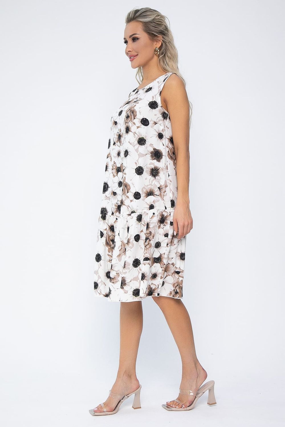 Платье Твой образ (белое) П13560-12М LT Collection