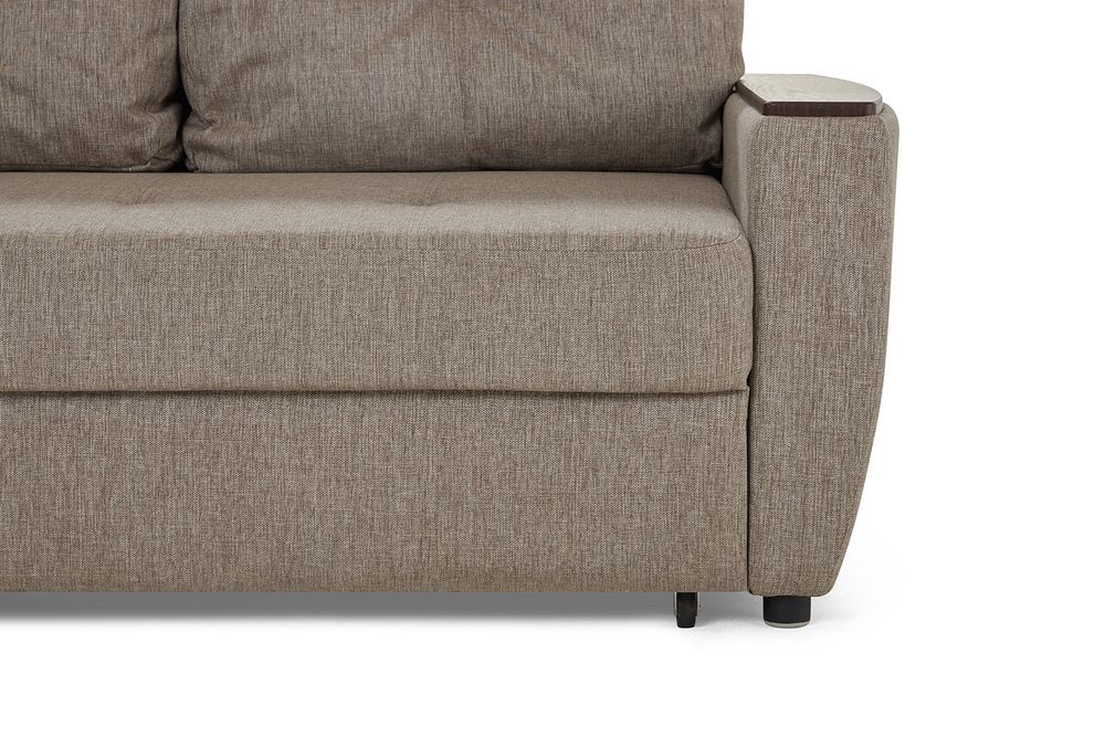 Диван-кровать из массива бруса "Дубай"