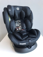 Автокресло Peppy Premier Isofix 0-36 I-Size (black)