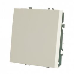 Переключатель перекрестный одноклавишный Stekker Эмили 49867