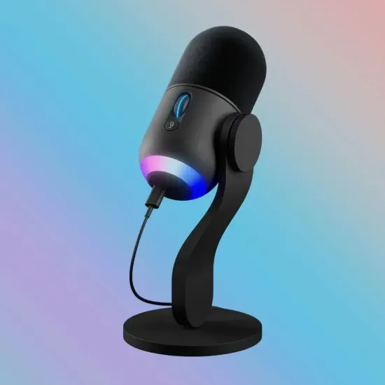 Микрофон Logitech Yeti GX, черный