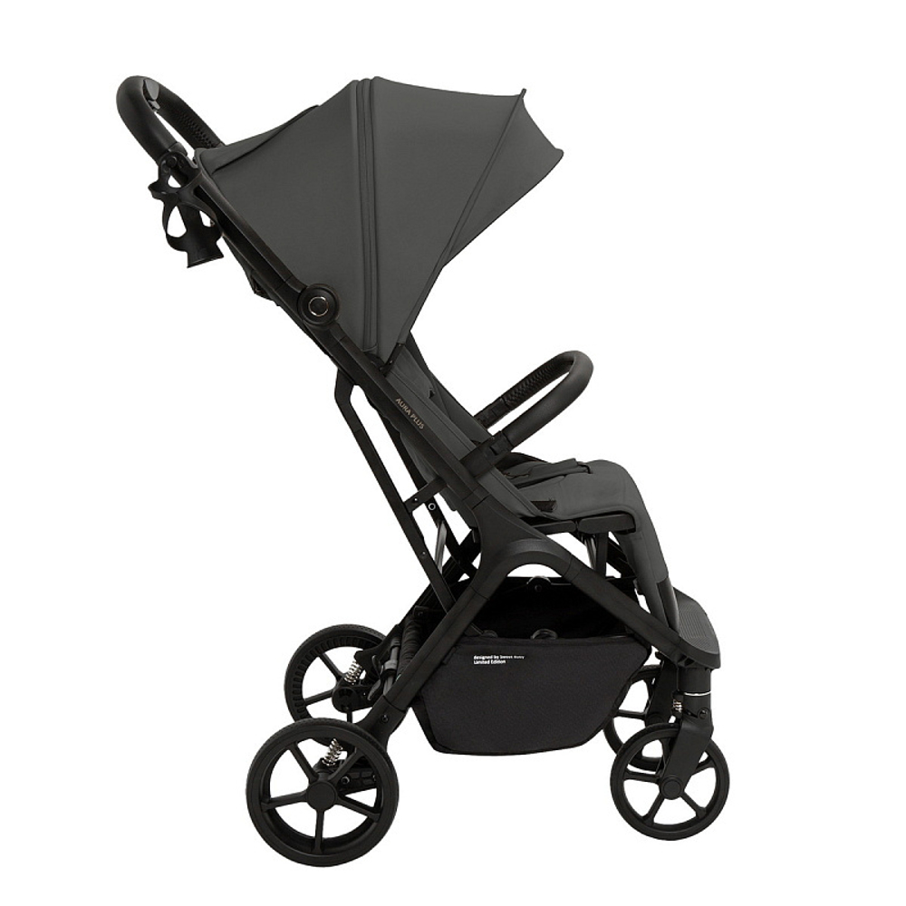 Прогулочная коляска Sweet Baby Aura Plus Dark Grey