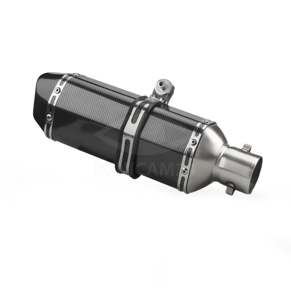 Akrapovic глушитель с коленом