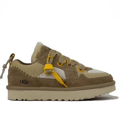 UGG Lowmel Low Sneaker Biarritz Mustard Seed