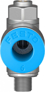 Дроссель с обратным клапаном Festo GRLZ-M5-QS-6-D