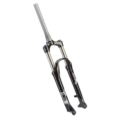 Вилка 26" SF15-XCM-DS-TS-HLO, конич. 1"1/8 - 1.5" безрезьб/аморт/Диск/алюм/черный/110178