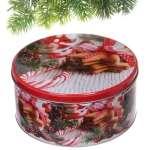 Банка жестяная «Пряничное чудо» 2500мл, 19,5*9см