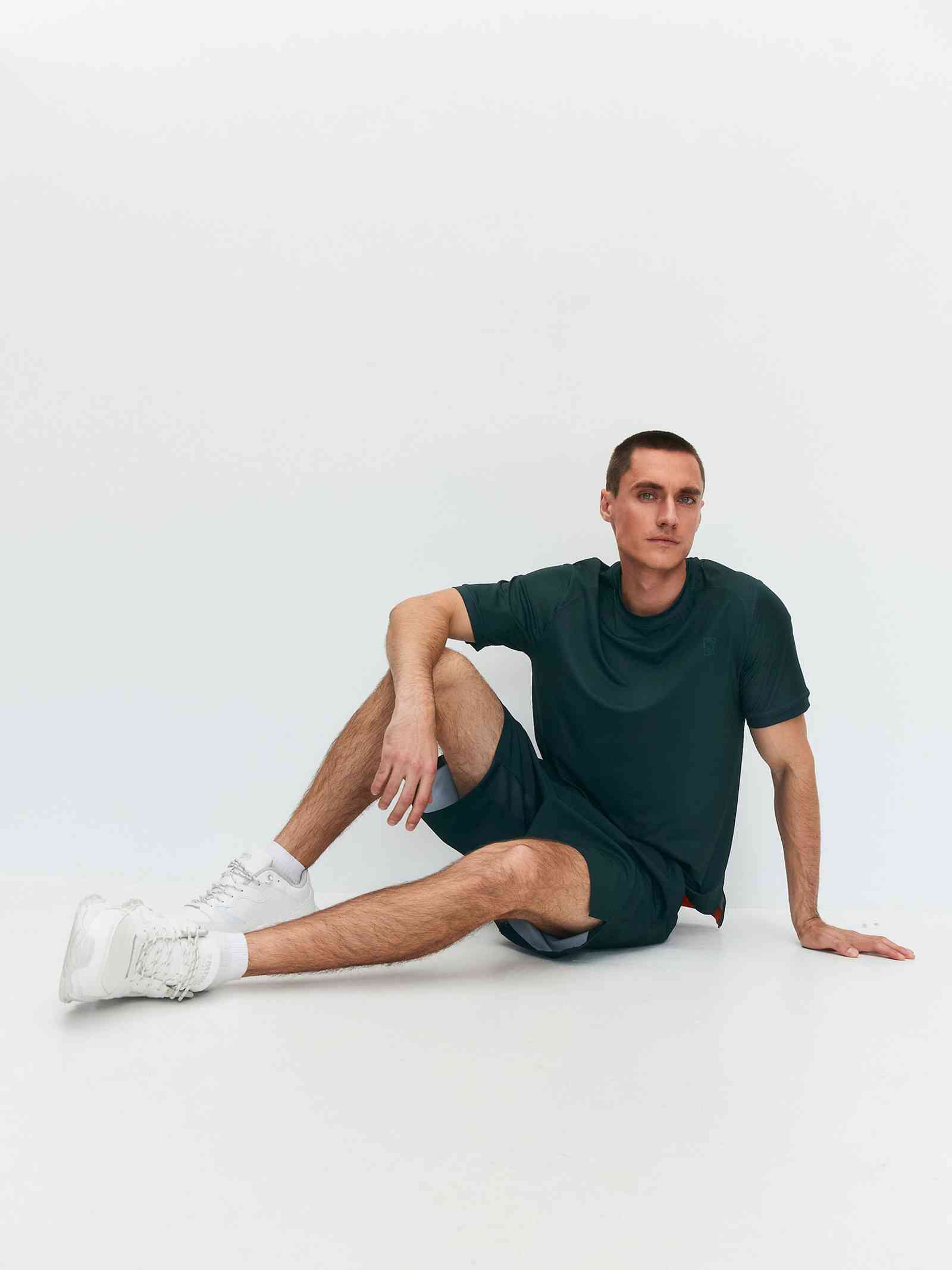 Футболка мужская Deporte, Deep Green