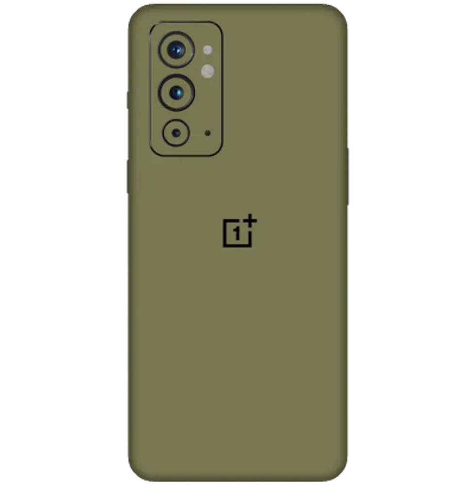 Декоративная защитная пленка Soft Touch Olive (KR)